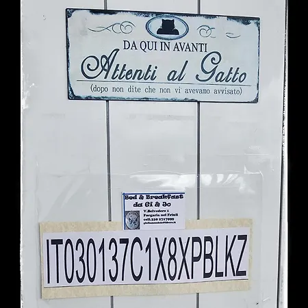 Da Gi&jo * Forgaria nel Friuli