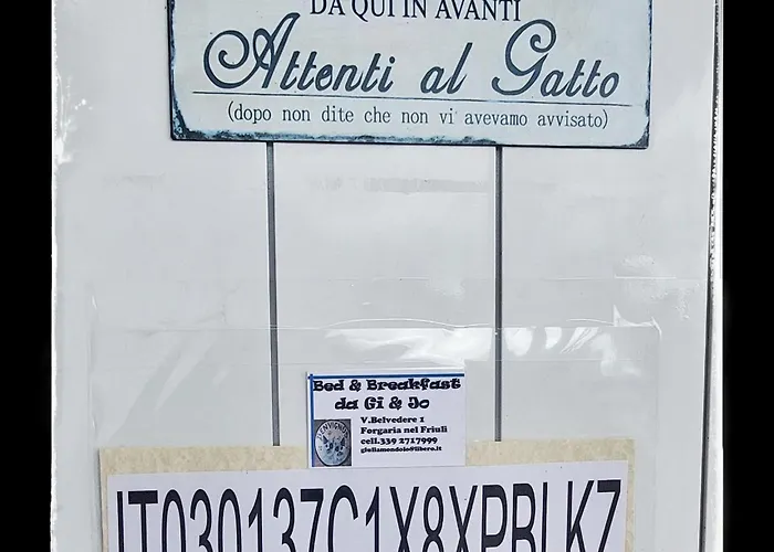 Da Gi&jo * Forgaria nel Friuli